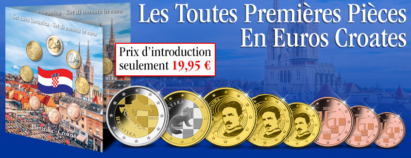 Réservez le premier Euroset officiel de la Croatie